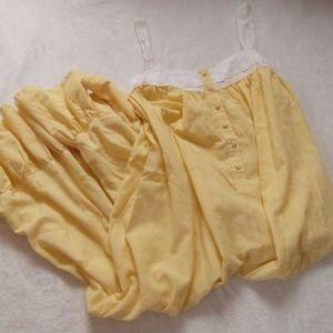 Vintage RARE VS Country Prairie Gingham lounge